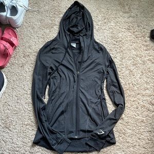 Gym shark zip up